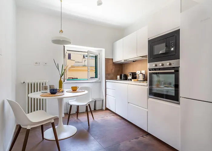 Iflat Bright Brand New 2-bedroom In Monti Apartamento Roma